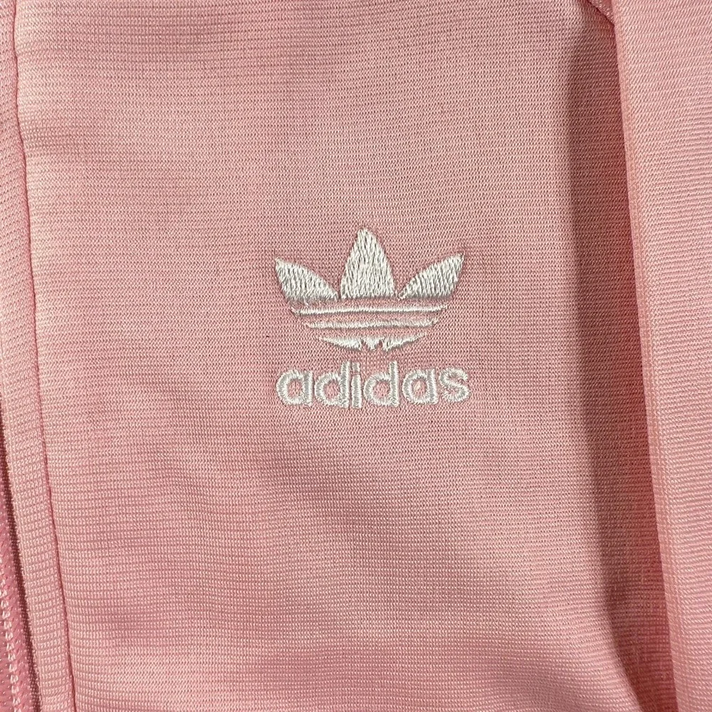 Adidas Goofy Superstar Tracksuit Kids 9M Pink Disney Zip Jacket Pants‎ Vintage
